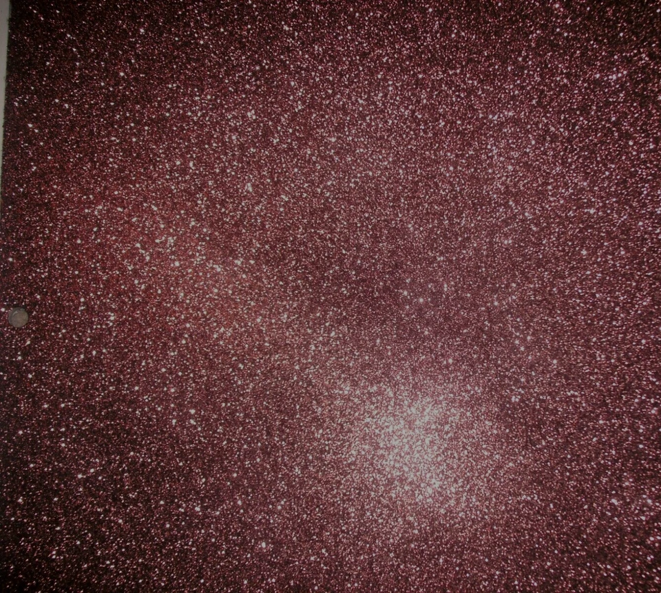 Dark Brown Glitter 12" x 12" Fall Nature Autumn Heavy Cardstock - Image 1 of 1