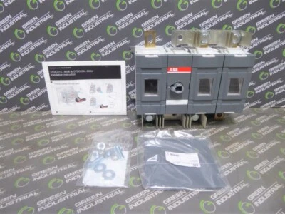 NUEVO ABB OTDC 250USV12 Interruptor de Uso General 250A 1000VDC Foto 1 de 4