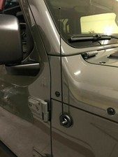 15" Stainless Black Antenna Mast for JEEP WRANGLER JK/JL 2007-2021 GLADIATOR New