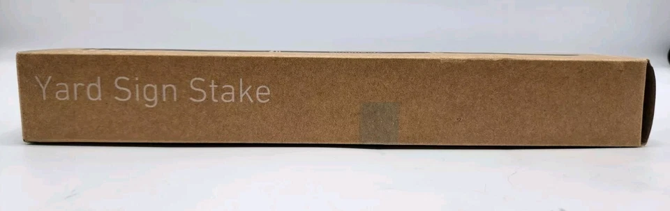 SimpliSafe Yard Sign Stake ONLY Home Security - Black (SSYSTK3) -