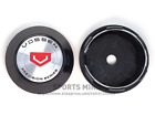 4X69mm Vossen Silver Black Red Rim Caps Decals Emblems Wheel Center Caps Hubcaps