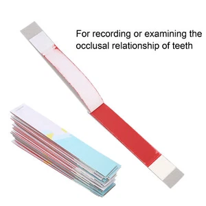 Dental Bite Articulating Paper Strips Dental Oral Teeth Care Dentist Supplie FST - Picture 1 of 6