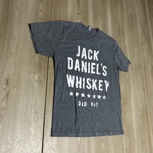 Jack Daniel’s Whiskey Gray T-Shirt Men’s Size Small - Picture 1 of 3