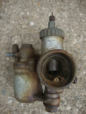 1966 DUCATI MONZA Junior 160 DeLLORTO CARBURETOR ub20bs 1964 1965 1967 68 69 250 - Image 1 of 4