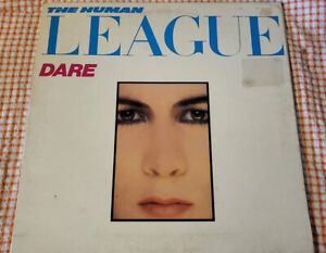 1981 Vinyl Gatefold LP, The Human League, Dare,