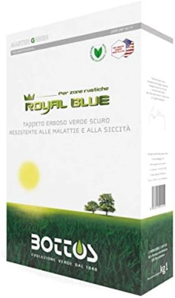 Semi per Prato Bottos Royal Blue Kg 1 - Immagine 1 di 1