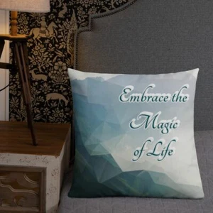 Premium Pillow - Mountain Magic - Picture 1 of 15
