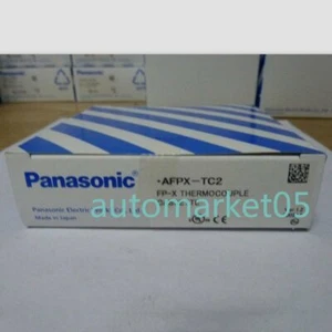 One AFPX-TC2 AFPXTC2 FP-X Thermocouple Cassette New Expedited Shipping - Picture 1 of 2
