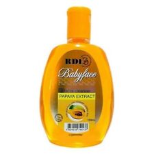 10 Pieces RDL Babyface Facial Cleanser With Papaya Extract 150ml