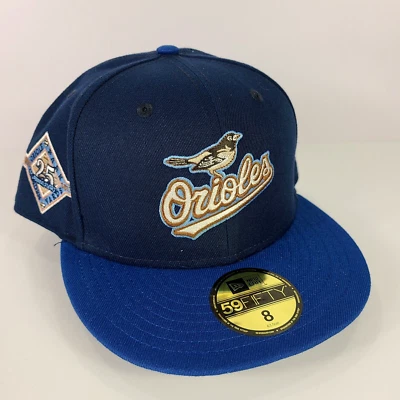 Baltimore Orioles New Era 5950 Fitted Hat Size 8 Camden Yards 1992 New NWT #I91 - Image 1 of 4