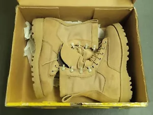 USGI Surplus Belleville Temperate Weather Gore-Tex Lined Army Combat Boots 4.5W - Picture 1 of 4