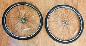 ZAC 19 26" Wheelset Shimano Parallax 8 Speed Fh Mc-18 Bs Hub Mc12 Bicycle rims - Picture 1 of 18