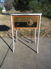 ANTIQUE VINTAGE COIN OPERATED COIN-OP HOTEL/MOTEL TUBE RADIO . ART DECO