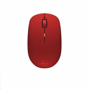 NEW Dell WM126 Wireless Mouse Genuine Red - Picture 1 of 2