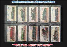 WILLS - RAILWAY ENGINES (NON-ADHESIVE) 1924 (G/F) *PICK THE CARDS YOU NEED*
