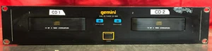 Vintage 1994 GEMINI - CD-9000 Dual CD Player - Excellent Condition! - Picture 1 of 8