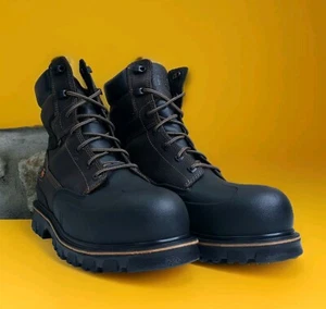 Timberland Pro Rigmaster XT 8" Stahl Sicherheit Zehe Wasserdicht Stiefel Herren Gr. 11M NEU - Bild 1 von 13