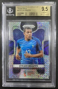 Kylian Mbappe 2018 Panini Prizm World Cup Prizms MOJO BGS 9.5 TRUE GEMS  POP 39 - Picture 1 of 3