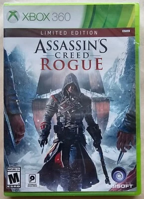 Assassin's Creed: Rogue (Microsoft Xbox 360, 2014) -- Brand New - Image 1 of 4