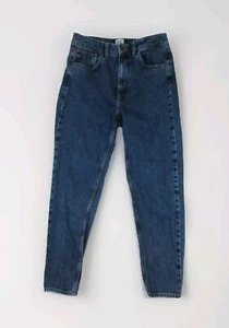 BDG Mom Jeans Sz 31x32 90's High Waist Urban Outfitters Blue Denim - Picture 1 of 15