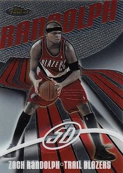 2003-04 Finest Basketball Elige tu tarjeta Foto 1 de 2