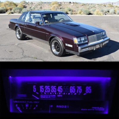 Dash Gauge Cluster LED Dashboard Bulbs Blue Lamp For Buick 1984-1987 Regal - Image 1 of 4