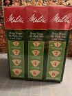 NEW Melitta #4 Cone Coffee Filters Natural Brown, 300 Total, Factory Sealed