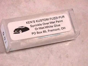 Ken's Kustom Fuzzi-Fur Flocking - #100 White - Picture 1 of 1