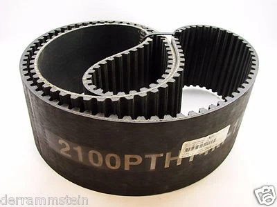 Correa de distribución Panther 2100PTH14M-120 84" L X 4,75" W X 0,375" de grosor Foto 1 de 4