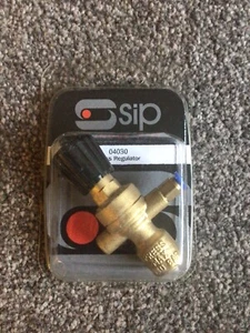 Sip 04030 Brass Gas Bottle Regulator Brand New - Picture 1 of 1