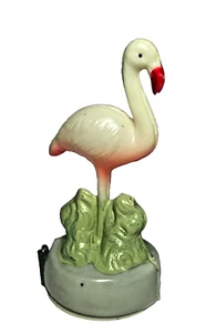 NASTRO DA CUCITO FIGURALE VINTAGE MISURA CELLULOIDE FLAMINGO BIRD GIAPPONESE - Foto 1 di 8