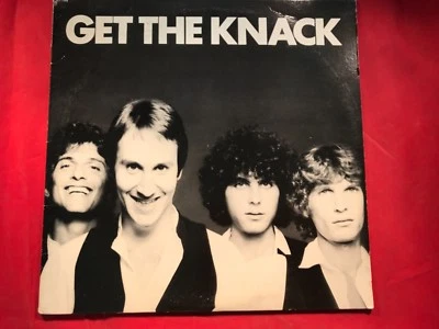 S-43 THE KNACK Get The Knack - 1979 - SO-11948 - RECORD - ROCK - Image 1 of 4