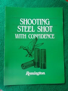Remington Steel shot Ammunition Catalog believe to be 80s to early 90s. - Picture 1 of 5