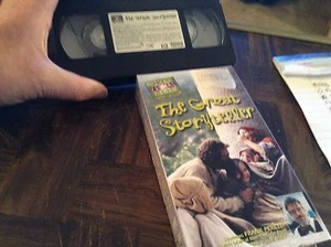 VHS tape the great storyteller - Picture 1 of 1