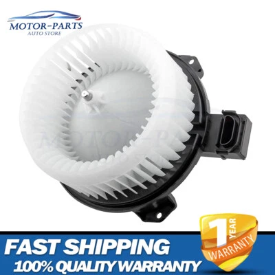 Motor de ventilador de aquecedor com ventilador compatível com Lexus GX470 2003 2004 2005 2006 2007 700062 - Imagem 1 de 4