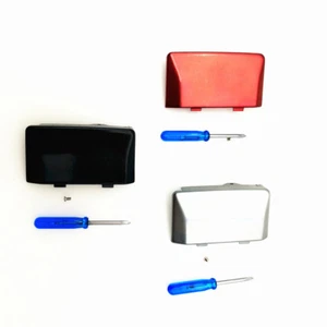 Colorful Battery Cover For Nintendo Game Boy Micro GBM - Picture 1 of 16