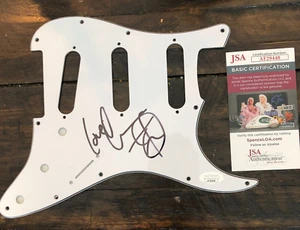 Common Signed Electric Strat Pickguard W/ JSA Authentication COA - Picture 1 of 1