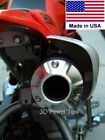 3D Power Tip Exhaust Honda Xr80 Crf80 Xr100 Crf100 W/ Spark Screen - Made In Usa