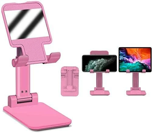 Universal Adjustable Cell Phone Tablet Stand Desktop Stand Holder Phone IPad - Image 1 of 4