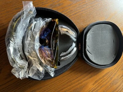 Tifosi Launch Cycling Sunglasses - White/Black - Interchangeable Lens - Image 1 of 3