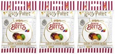 3x Jelly Belly Harry Potter Bertie Botts Flavour Beans 54g American Sweets
