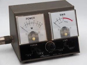 Vintage Hansen Model FS-5 - Electric Power and SWR Meter - Picture 1 of 6