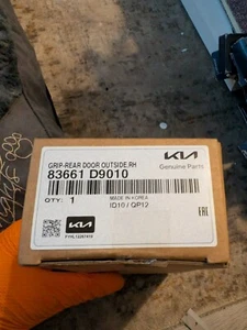 KIA SPORTAGE QL MK4 Rear Right Door Exterior Handle 83661D9010 NEW GENUINE - Picture 1 of 3