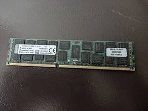 Kingston 1x16GB DDR3 RAM ECC Registered Reg - Bild 1 von 1
