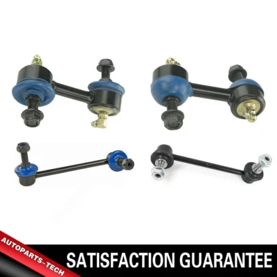 Kit de eslabones de barra estabilizadora para Honda Accord 2008 2009 2010 2011 2012 4x Mevotech Foto 1 de 4