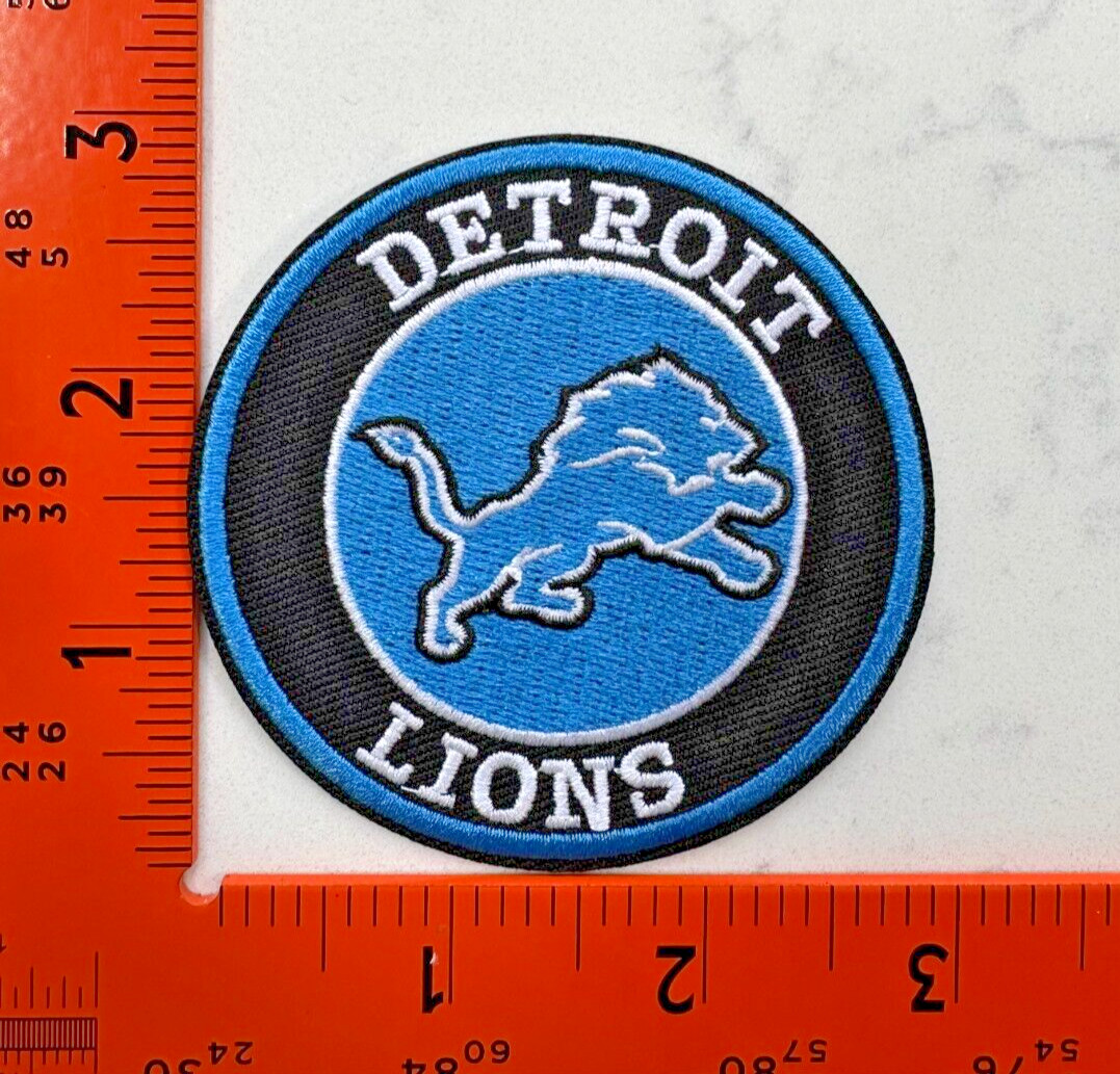 Parche Bordado DETROIT 100 MISSIONS 328xi 7cm X 7,5cm - Los Parches