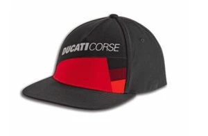 GENUINE DUCATI DC SPORT FLAT CAP - Picture 1 of 1