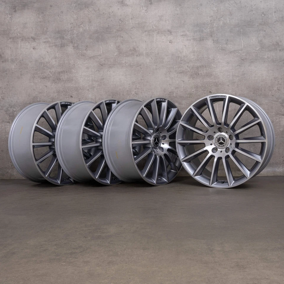 Alufelgen MERCEDES AMG G-KLASA W463 G 55 G 63 G 65 8 5x20 ET32 5x130 A4634011700