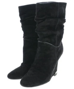 LOUIS VUITTON Boots Black EU36(Approx. 22.5cm) 2200502220045 - Picture 1 of 8