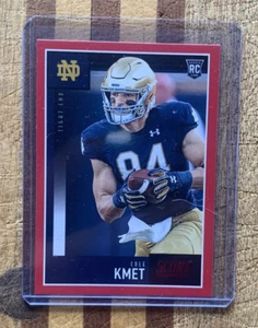 2020 Panini Score Red Boarder COLE KMET Rookie Card RC #404 - Bears - Picture 1 of 2